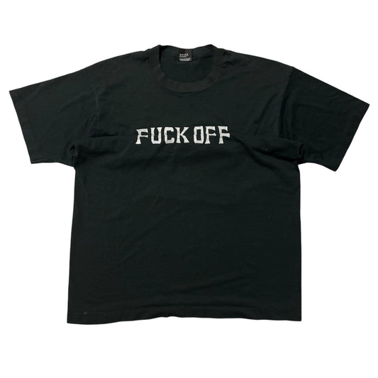 80’s ‘F**k Off’ Fold T-Shirt