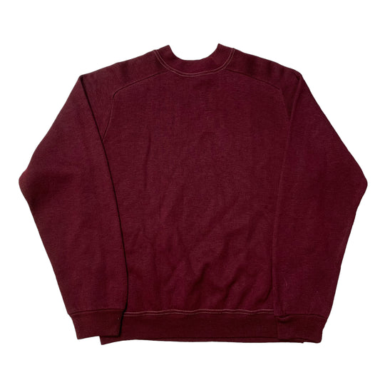 70’s ‘Casuals of Creslan’ Acrylic Marroon Sweatshirt