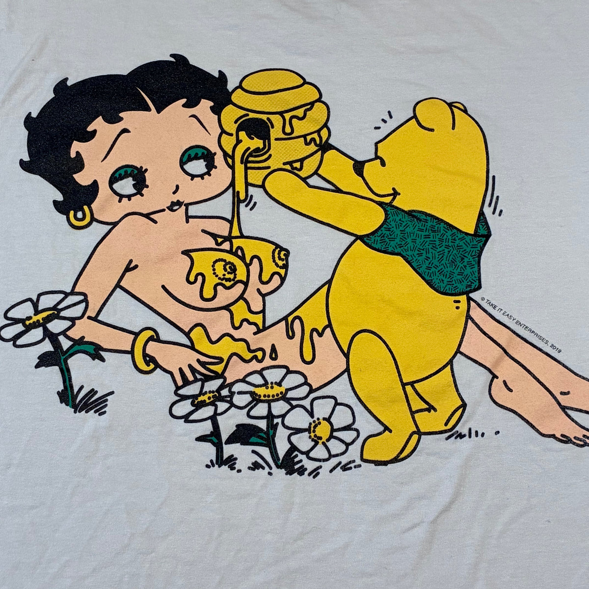 Betty boop parody large
