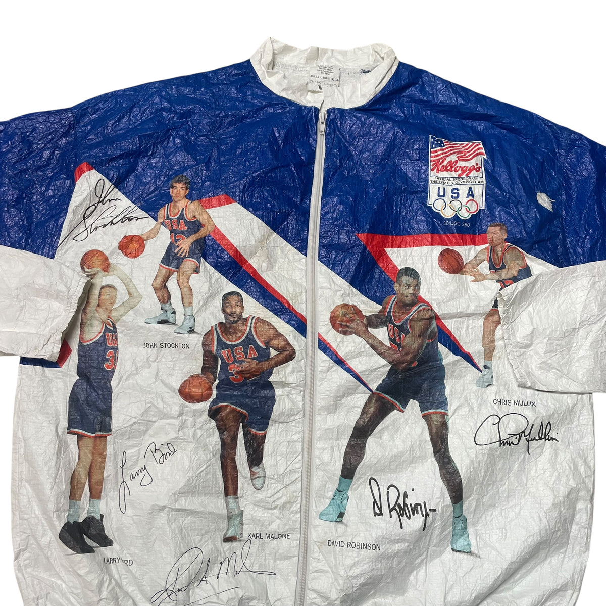90’s US Olympic Basketball Team Polyester Jacket