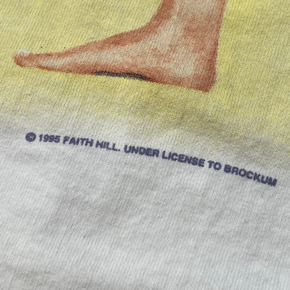 90’s Faith Hill ‘It Matters To Me’ Brockum Tour T-Shirt