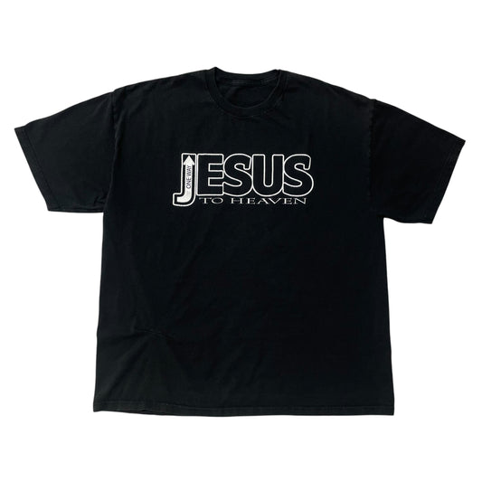 00’s ‘One Way To Heaven’ Jesus T-Shirt