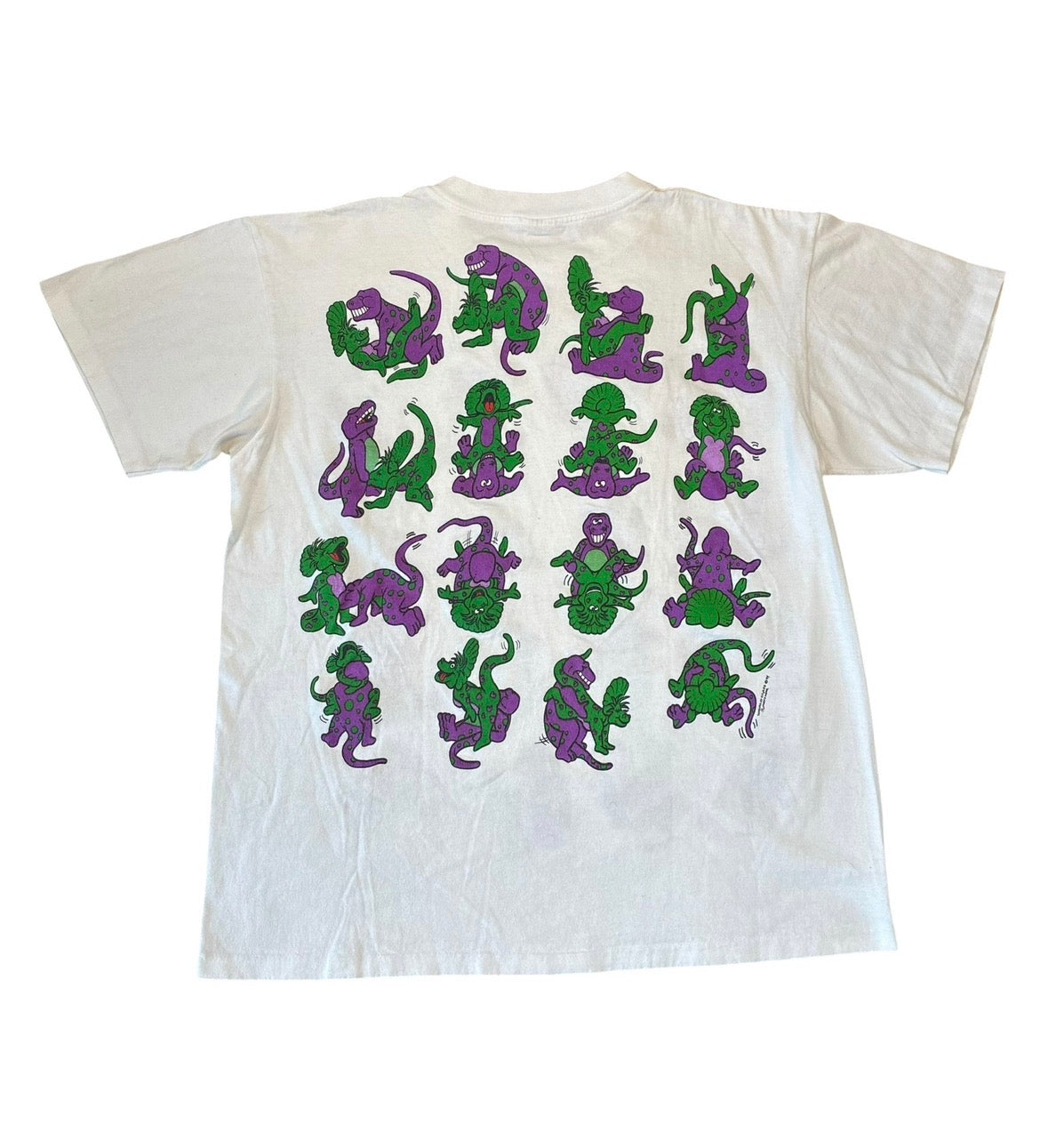 Barney parody size large
