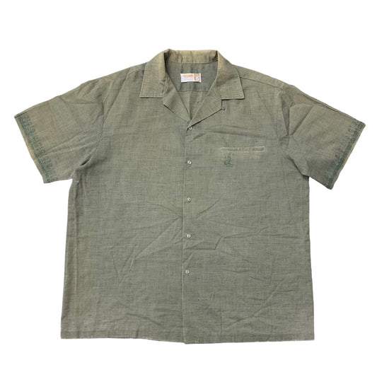 60’s ‘Iolani’ Hawaiian Loop Collar Shirt