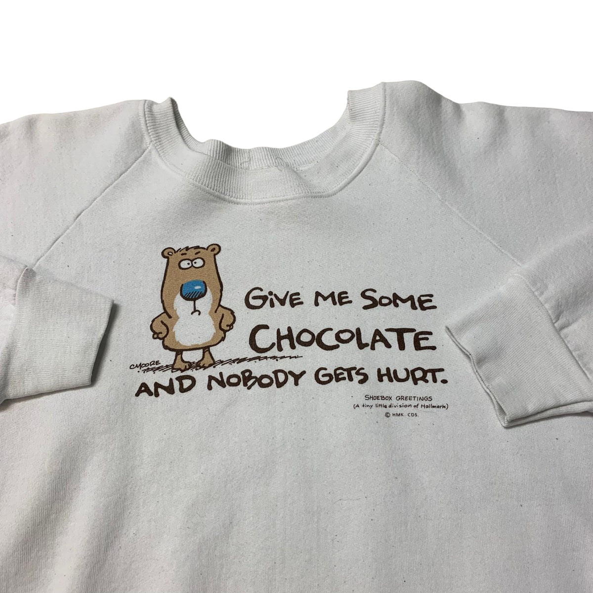 80’s/90’s ‘Give Me Some Chocolate’ Sweatshirt