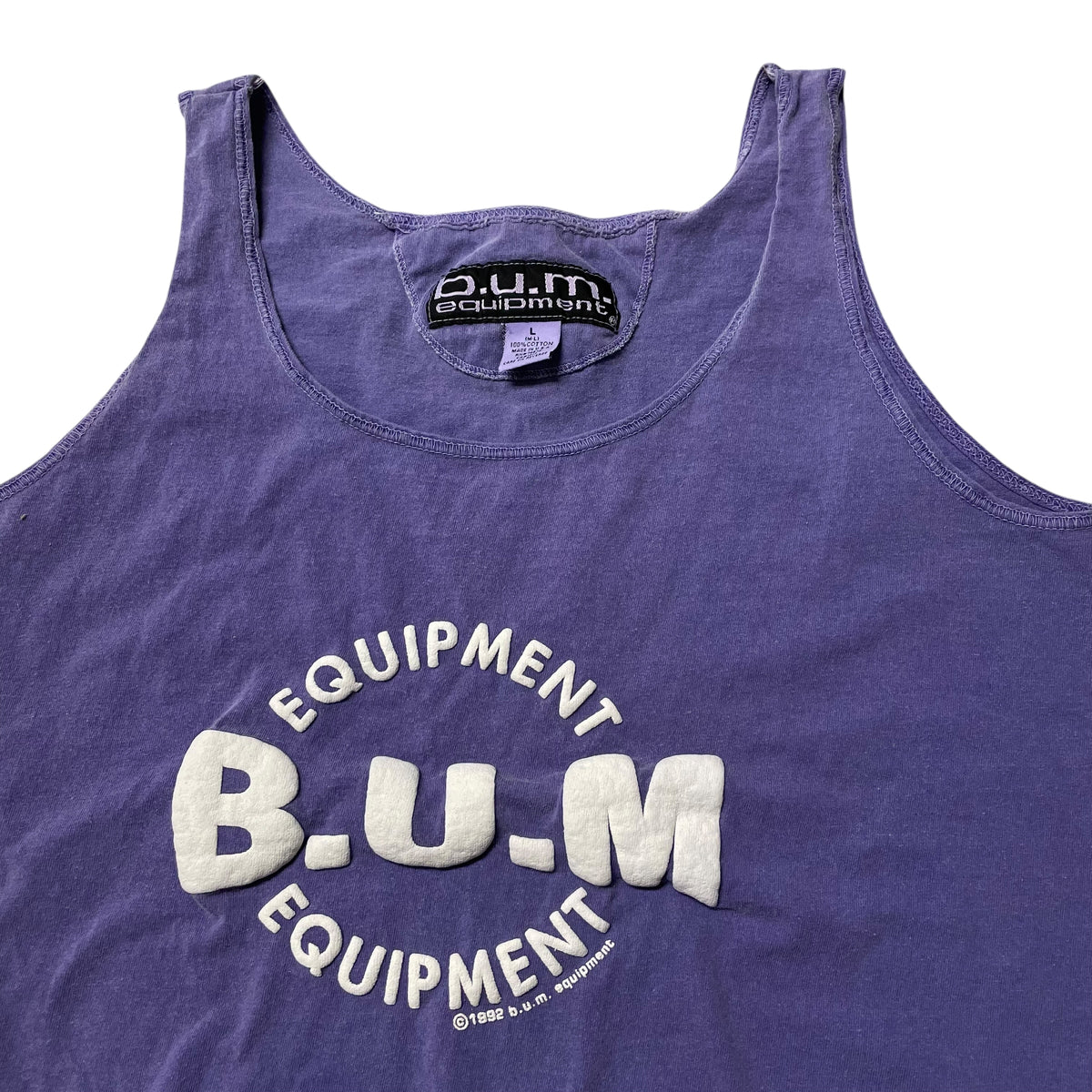 90’s Bum Equipment Tank Top Purple