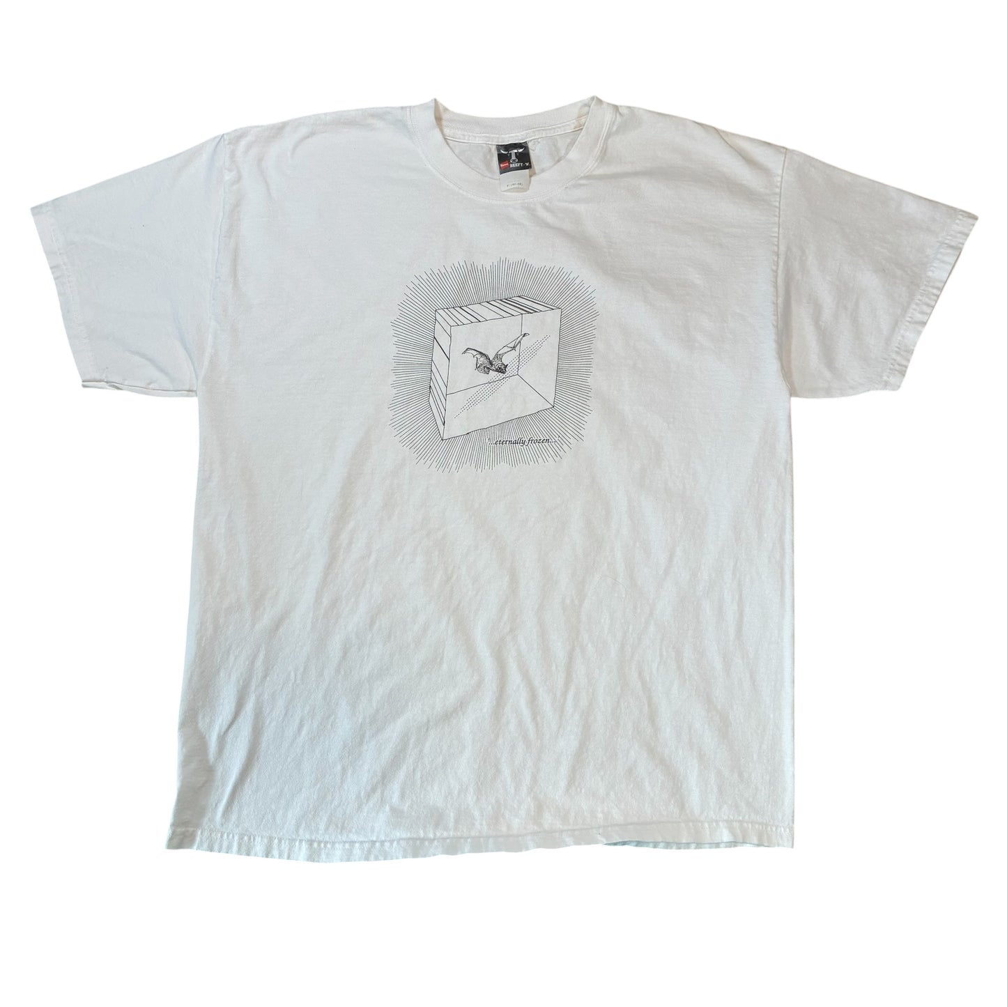 Eternally Frozen Bat Prism T-Shirt