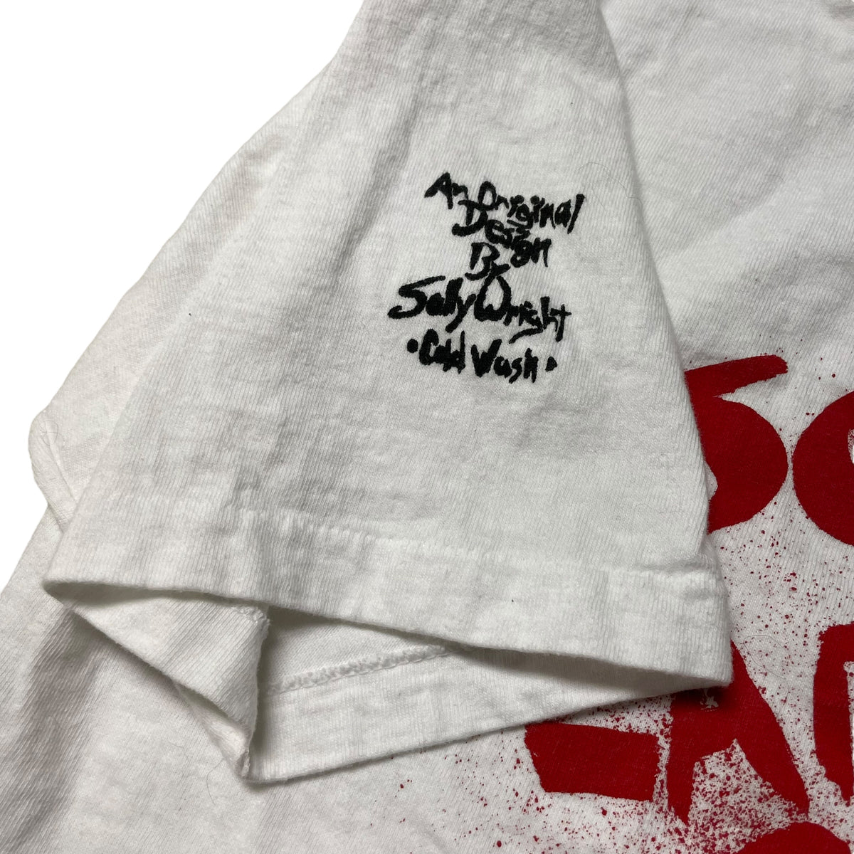 80’s ‘50 Years of Carnage’ Sally Wright Art T-Shirt