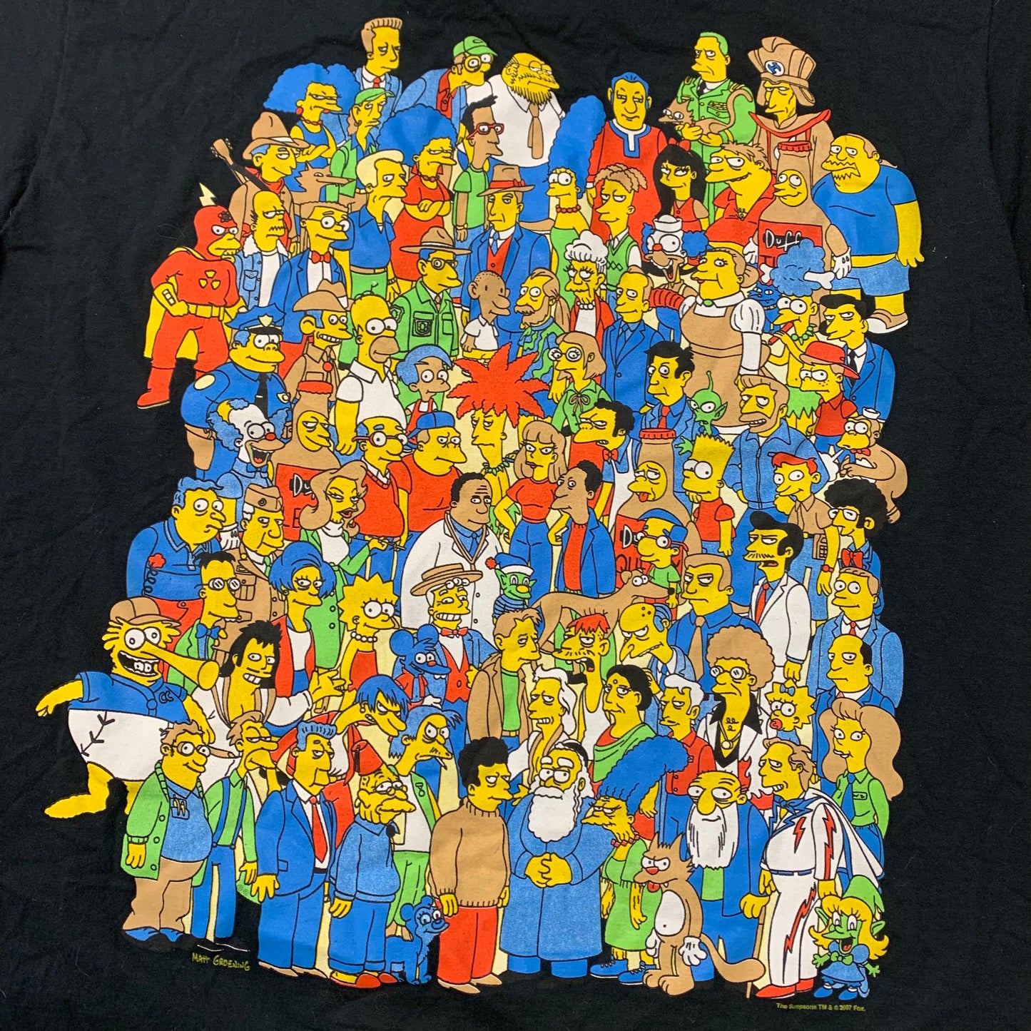 00’s Simpsons ‘Where’s Waldo’ Style T-Shirt