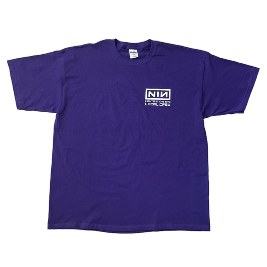 00’s Nine Inch Nails ‘Lights in the Sky’ Crew T-Shirt
