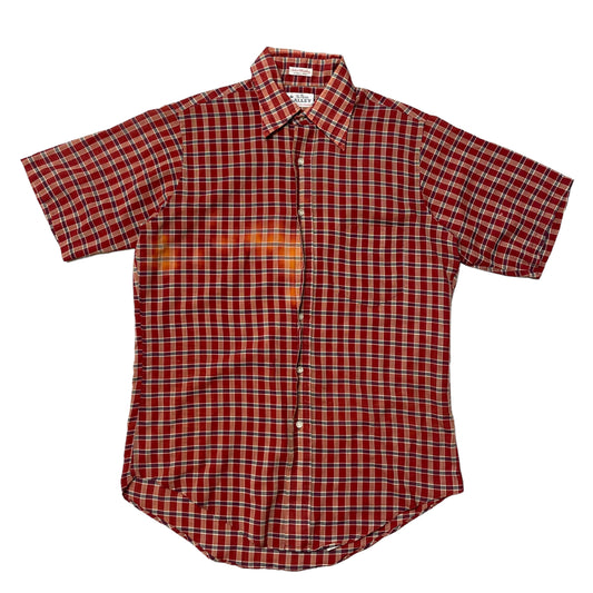 70’s ‘The Paris Alley’ by Gant Plaid Shirt