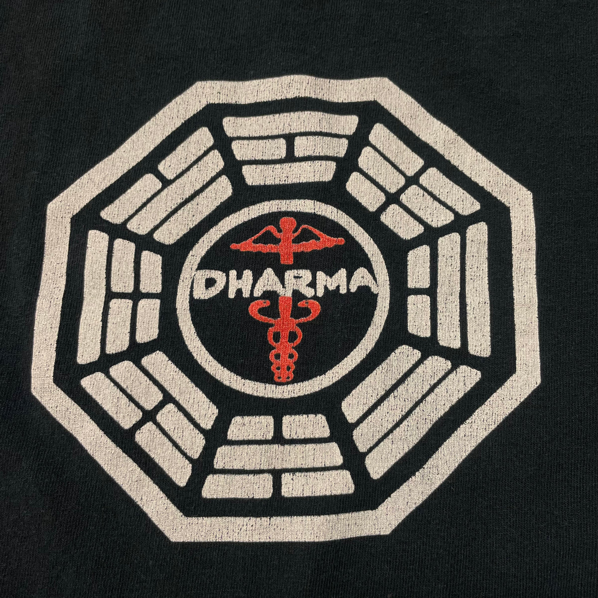 2010’s Lost TV Promo ‘DHARMA’ T-Shirt