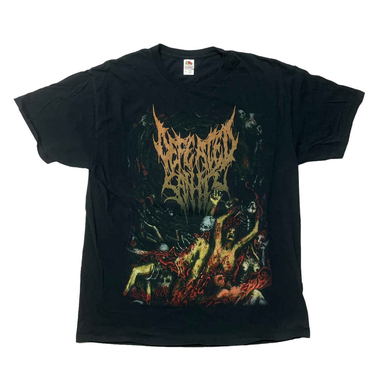 00’s Defeated Sanity ‘Psalms of the Moribund’ Death Metal T-Shirt