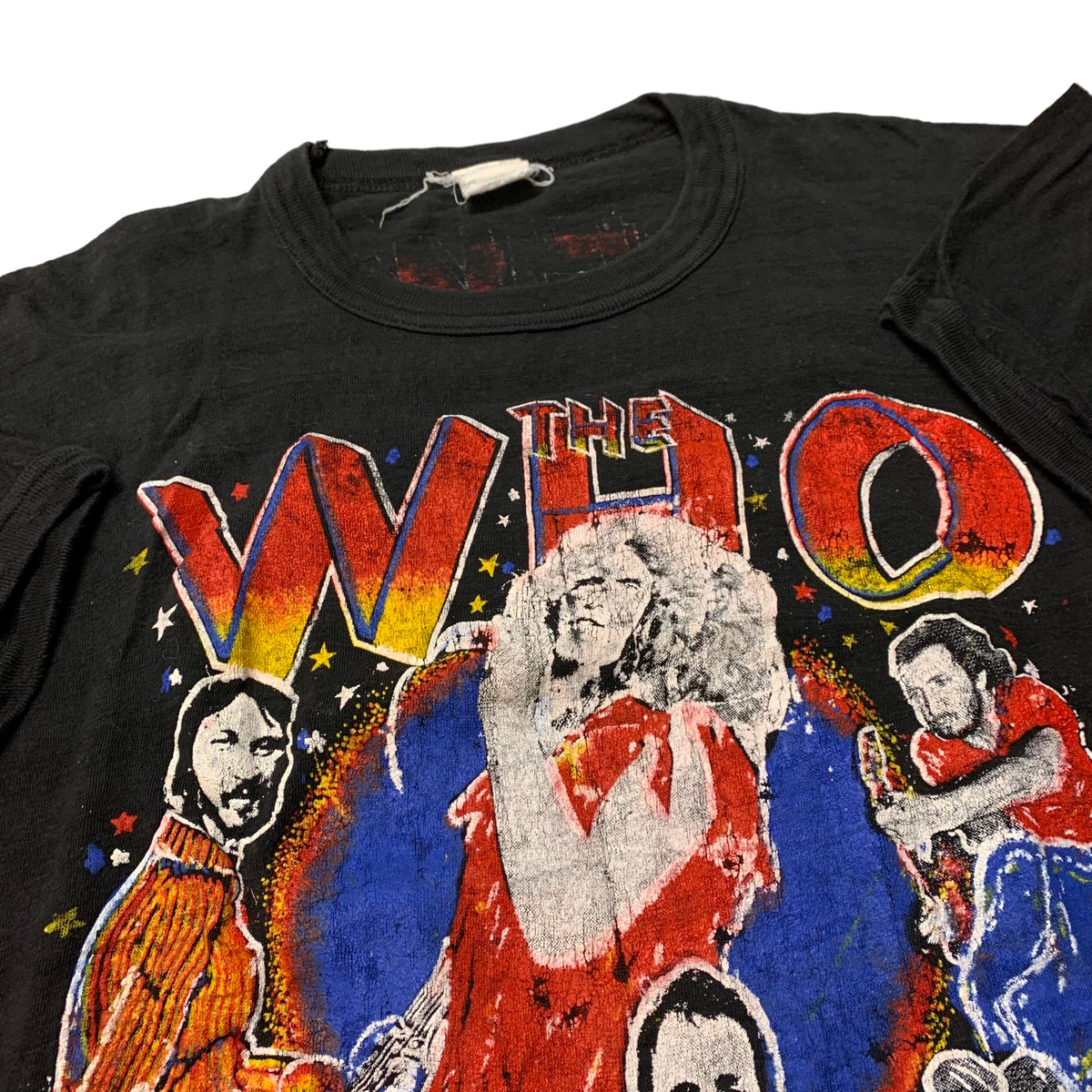 70’s/80’s ‘The Who’ Parking Lot T-Shirt