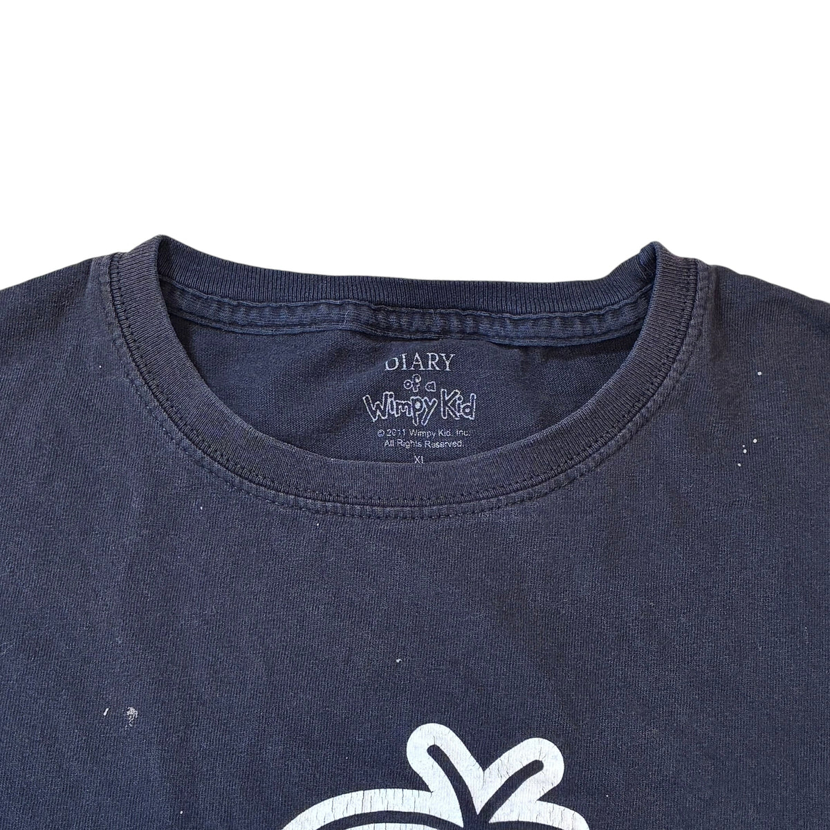 Kids diary of a Wimpy kid tee ￼
