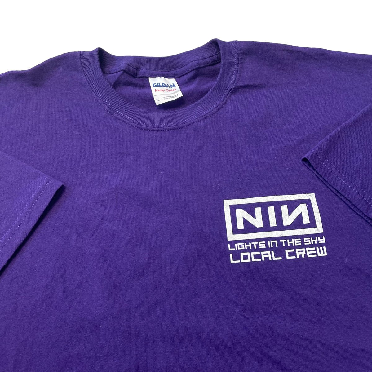 00’s Nine Inch Nails ‘Lights in the Sky’ Crew T-Shirt