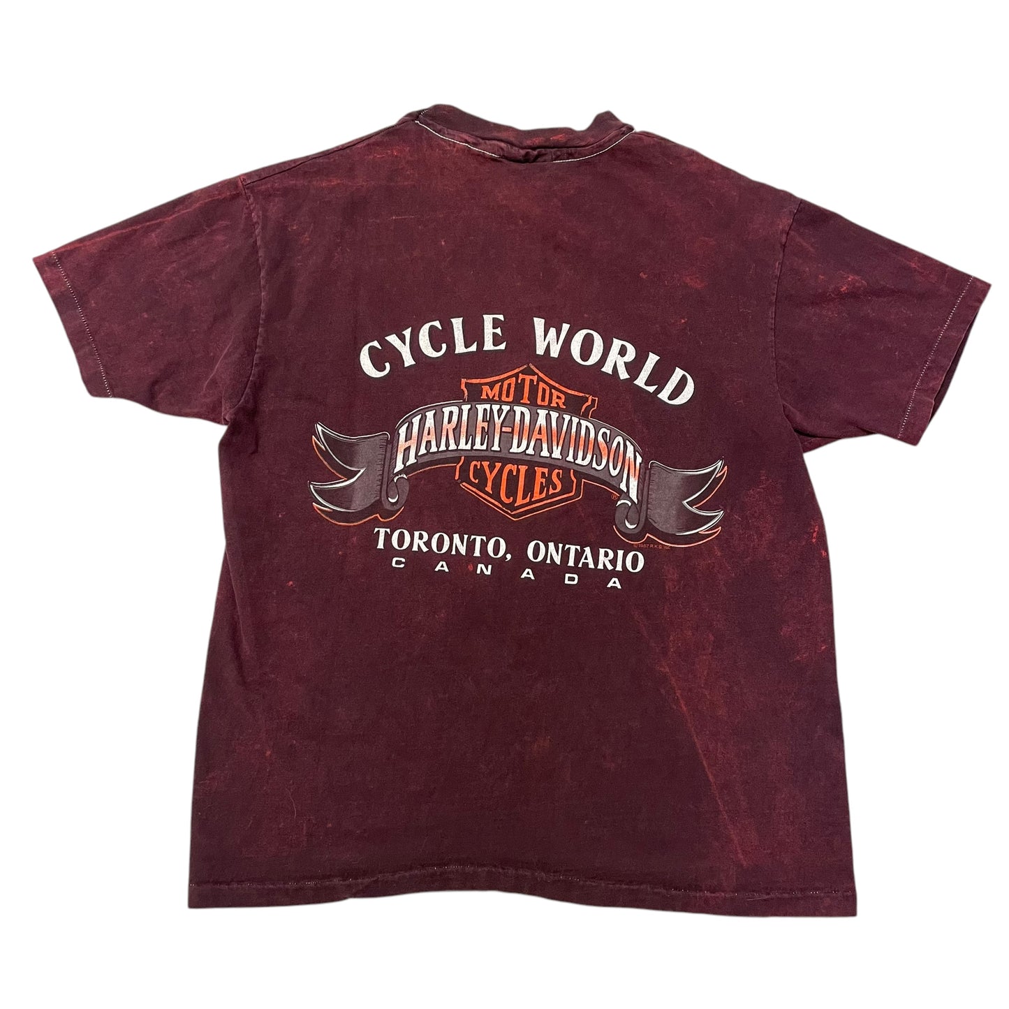 90’s Harley Davidson ‘The Wind Beneath My Wings’ T-Shirt