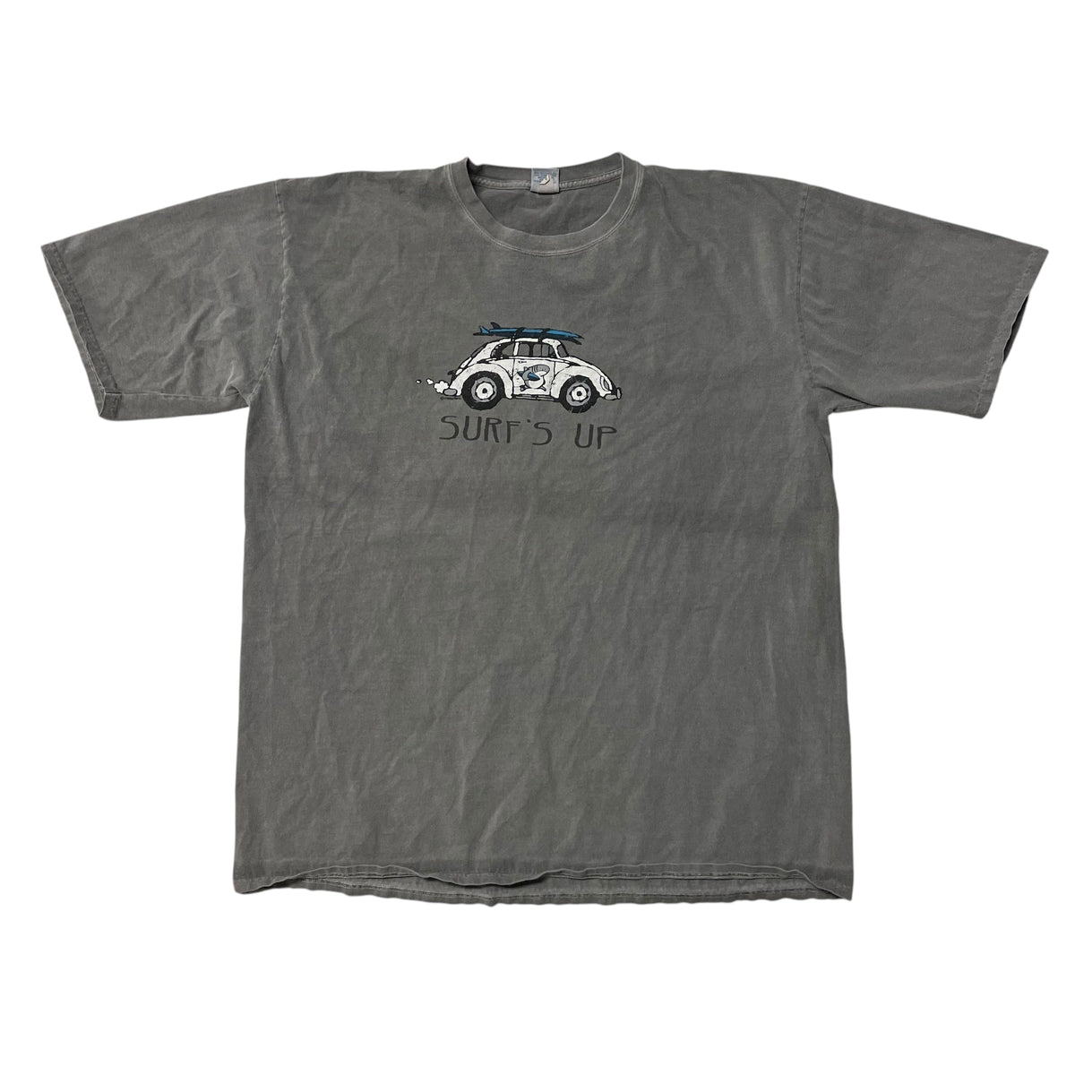 00’s Crazy shirt ‘Surf’s Up’ Crater Dyed T-Shirt