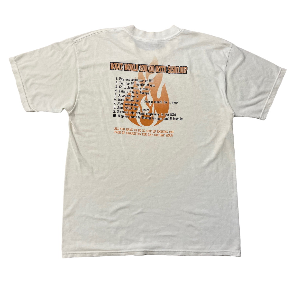 00’s ‘Smoke Free Zone’ T-Shirt