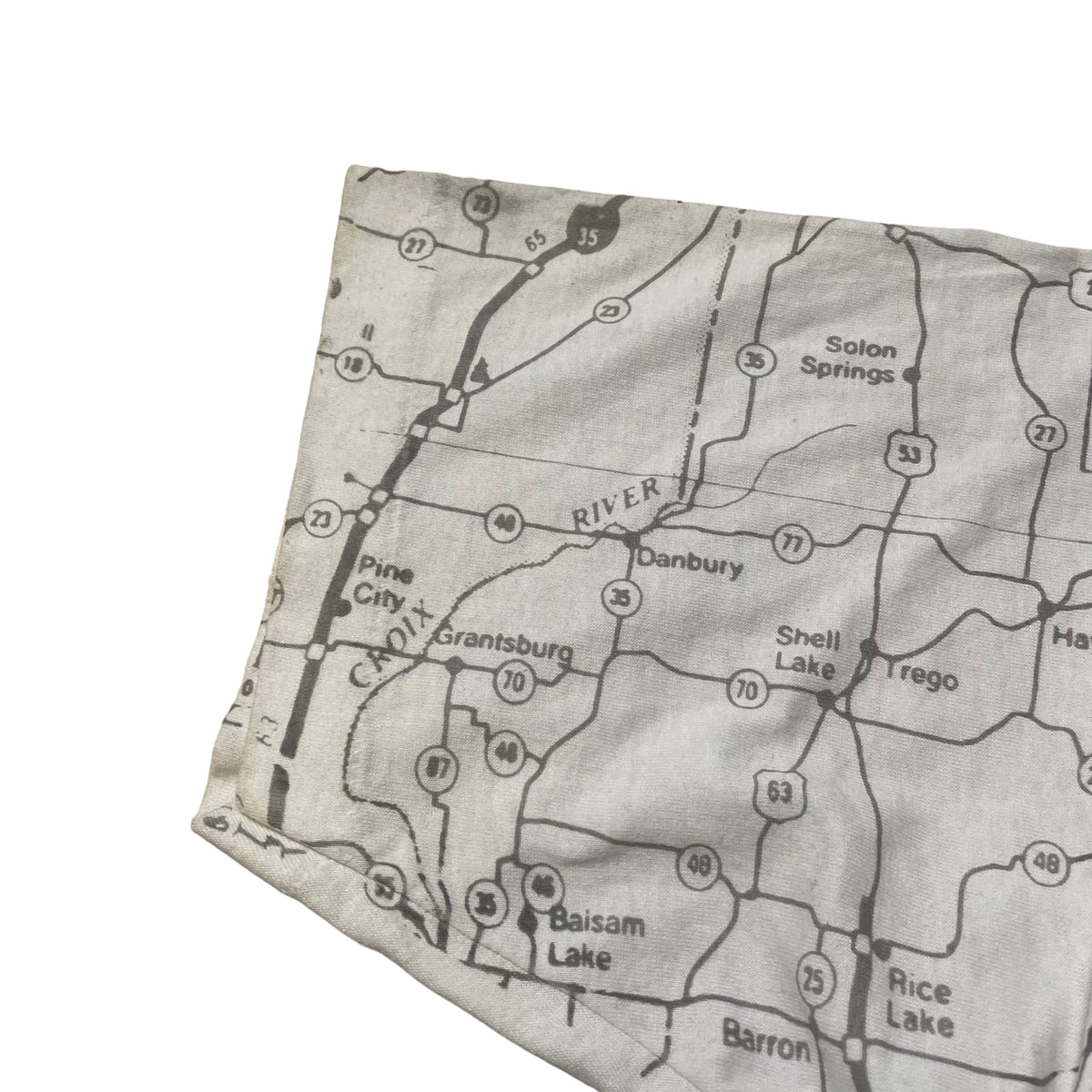 80’s Wisconsin Map T-Shirt