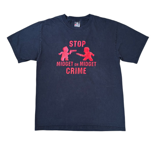 Midget on midget crime size m