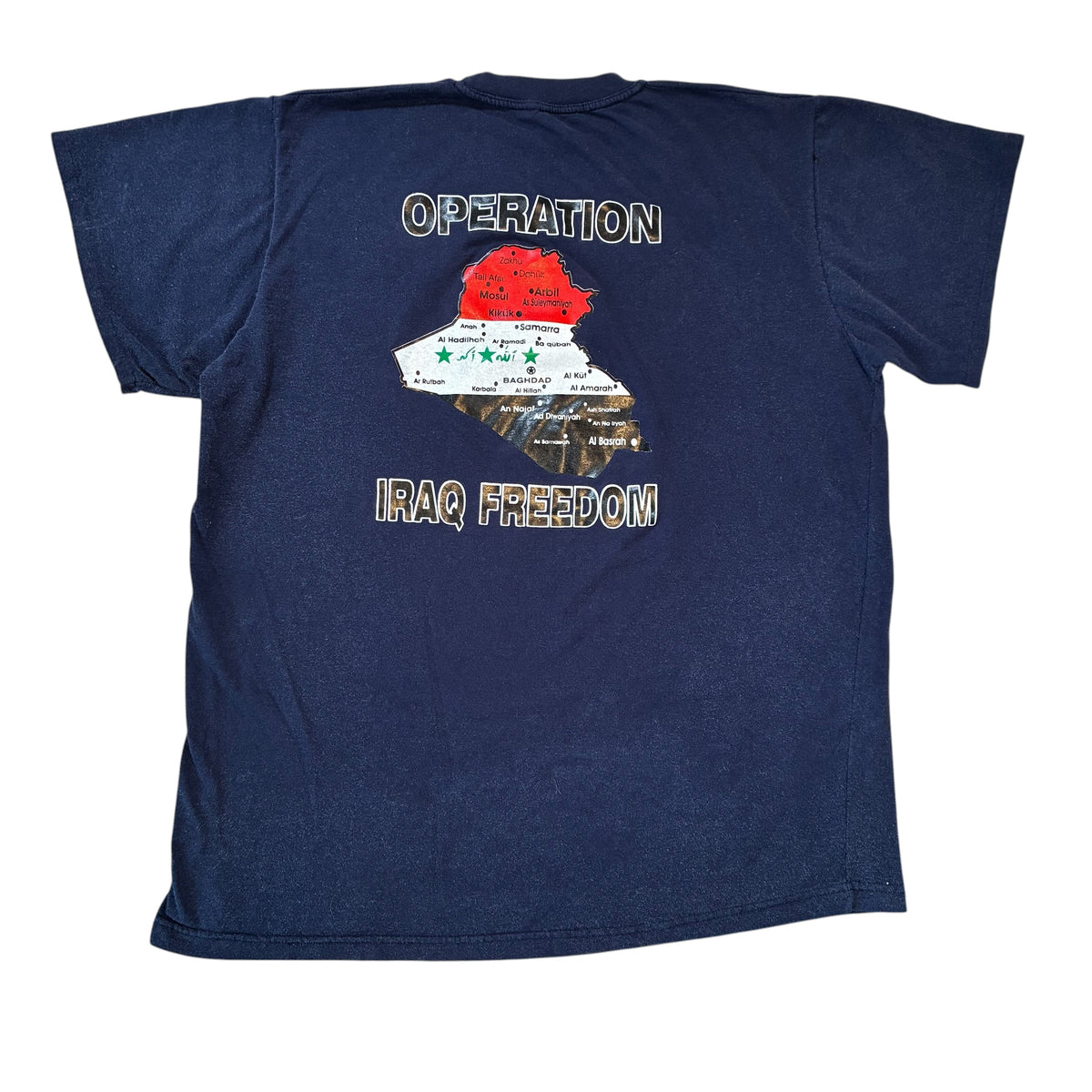 Hooters Iraq Freedom T-Shirt fits Large