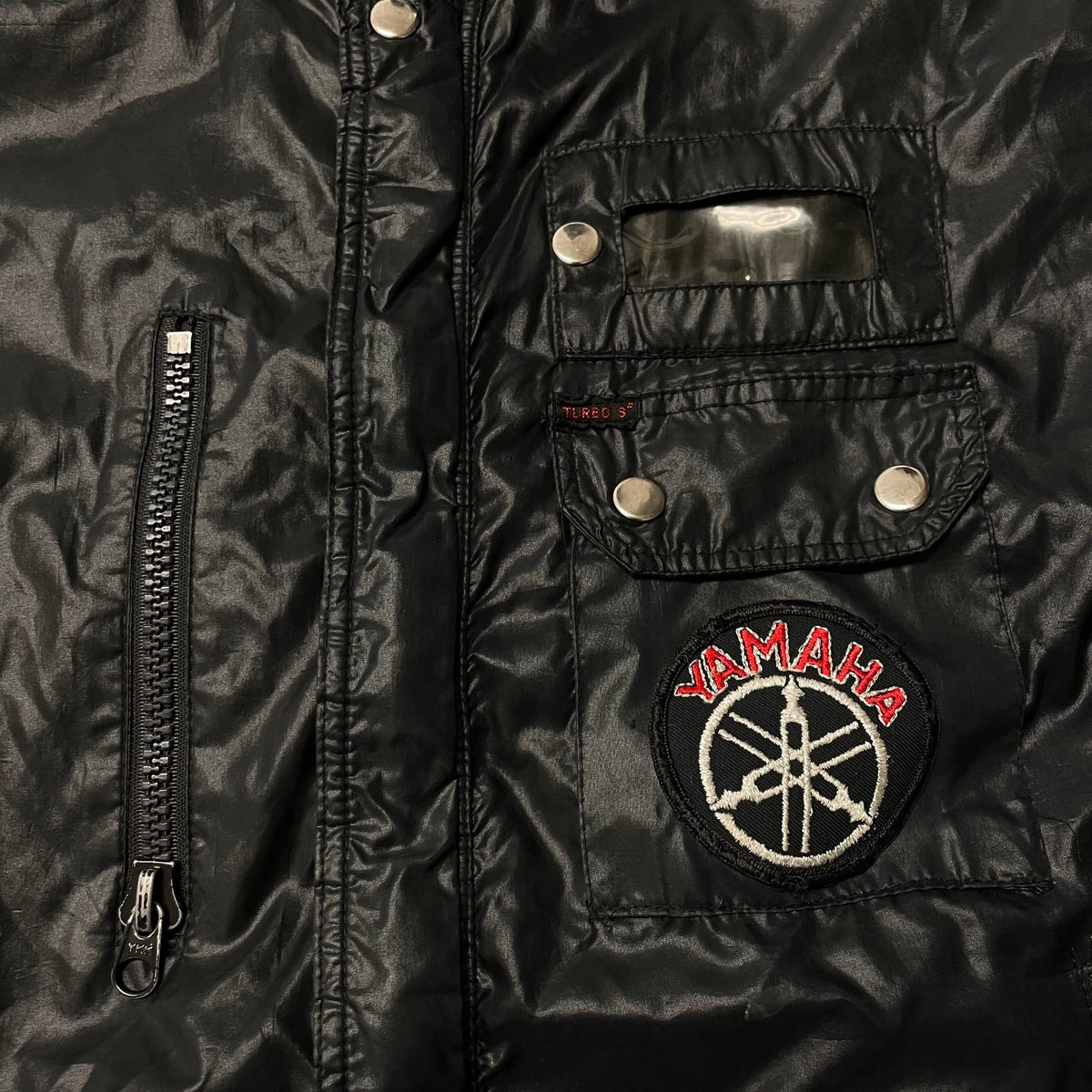 80’s Yamaha ‘Turbo S’ Race Jacket Black