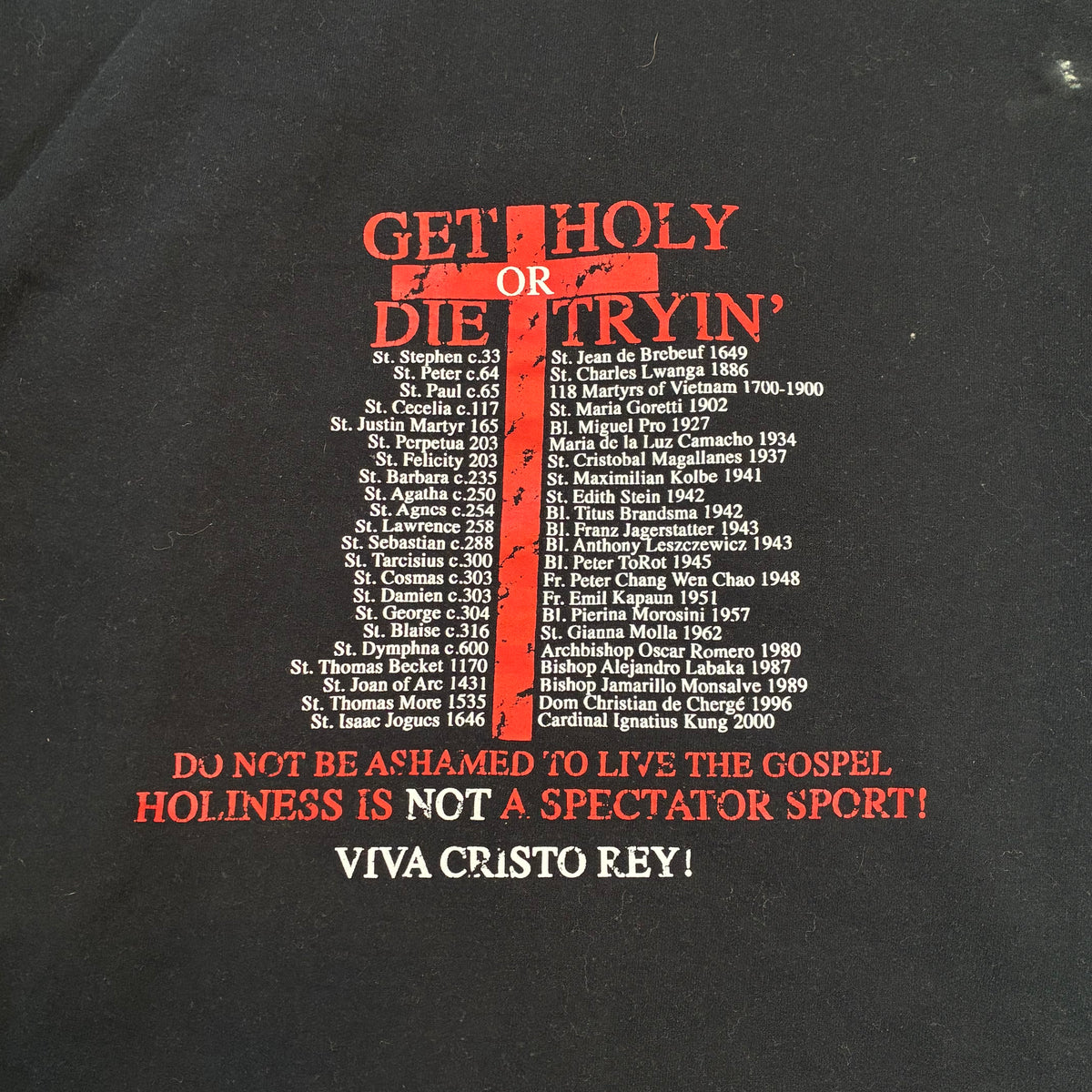 Holy cross