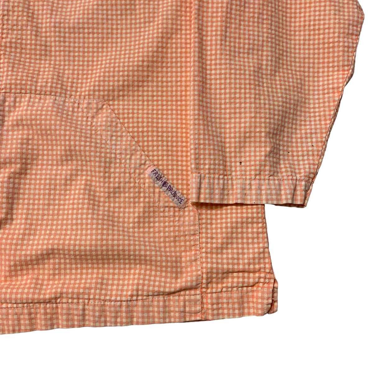 80’s/90’s Fresh Produce Lightweight Hooded Jacket