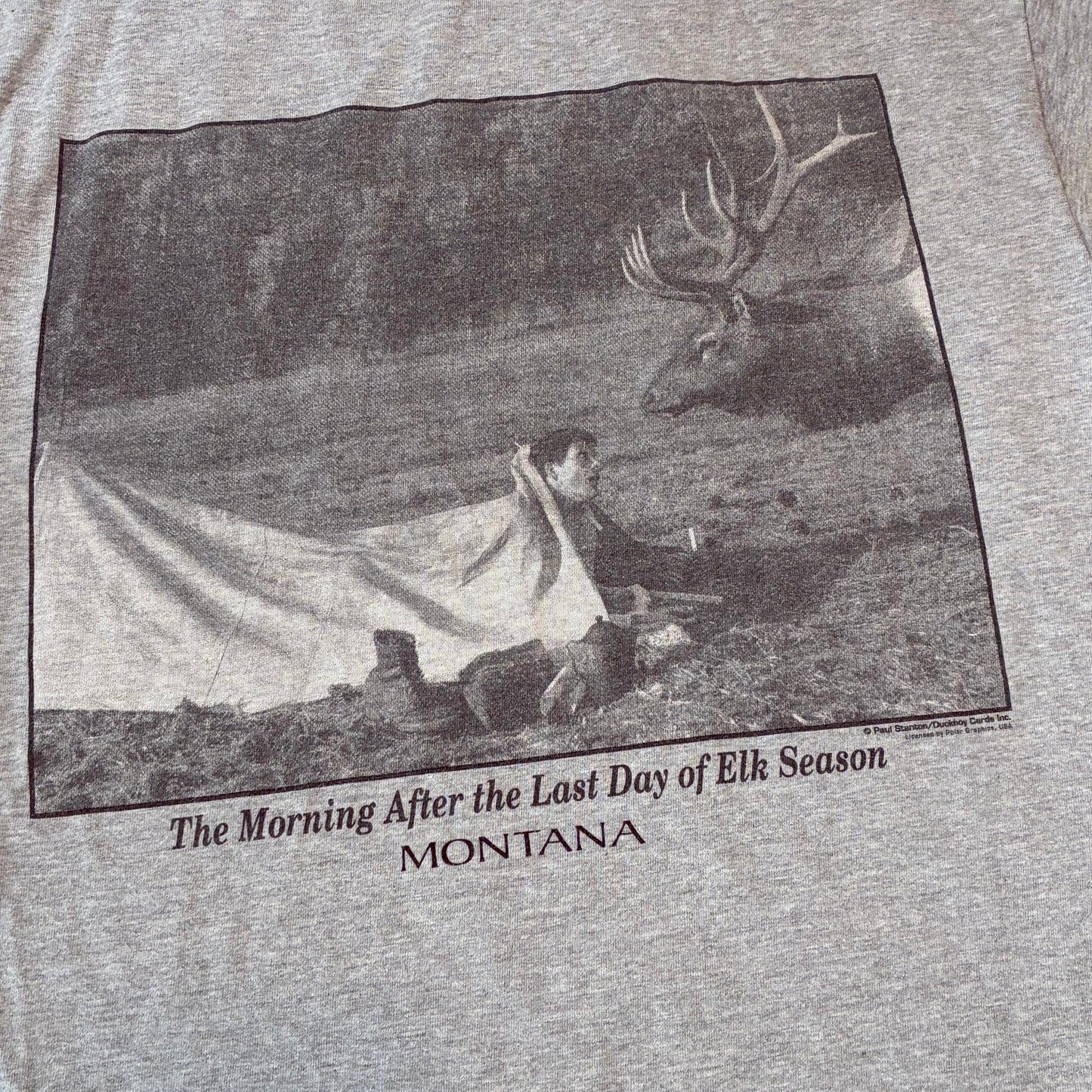 Last Day of Elk Season T-Shirt