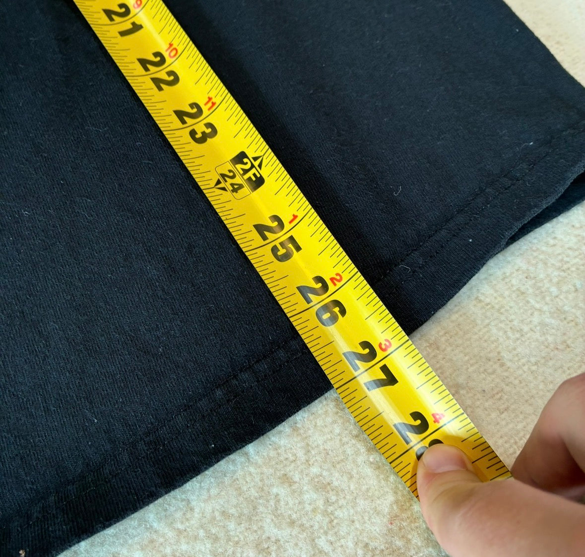 Bitter bitch tee size large