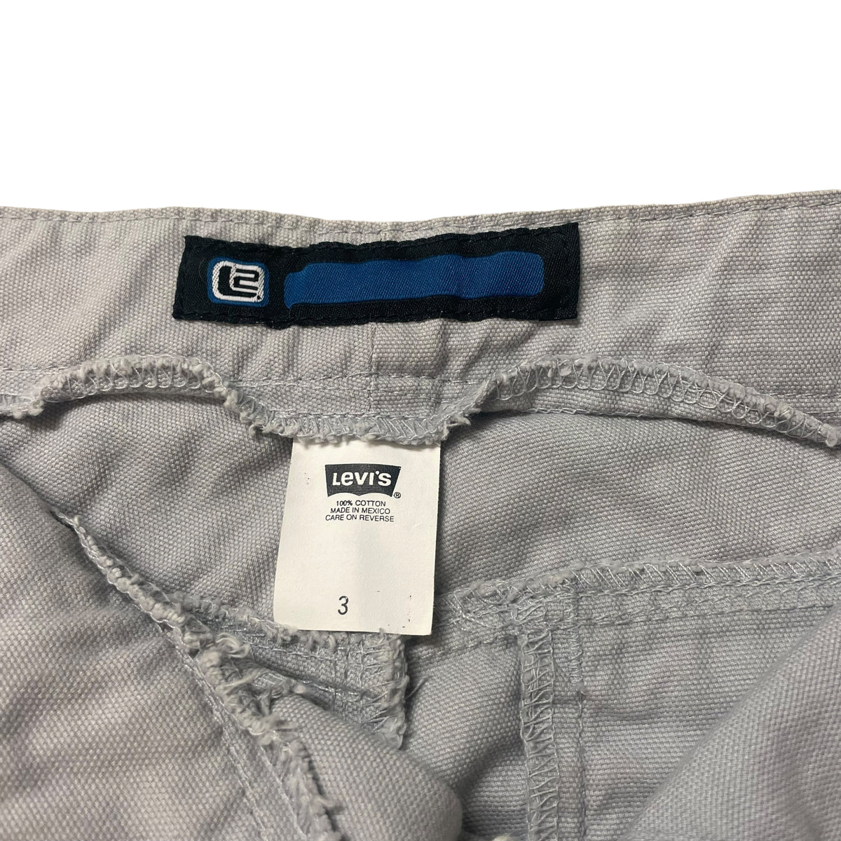 Levi’s L2 Women’s Velcro Closure Shorts