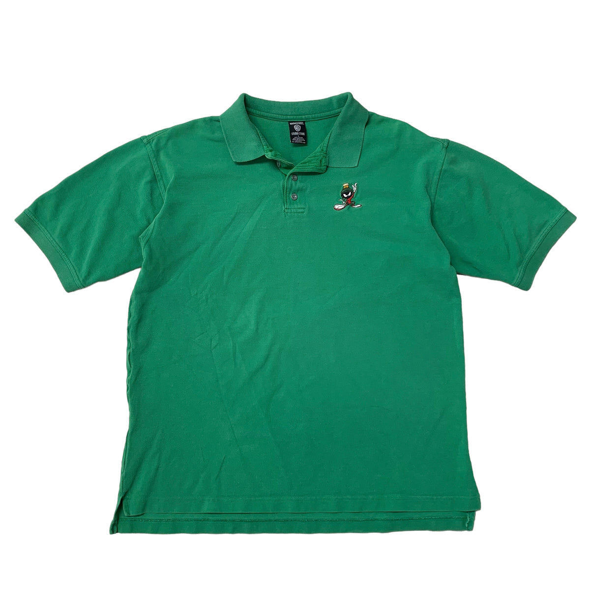 90’s Looney Tunes Marvin the Martian Polo Shirt