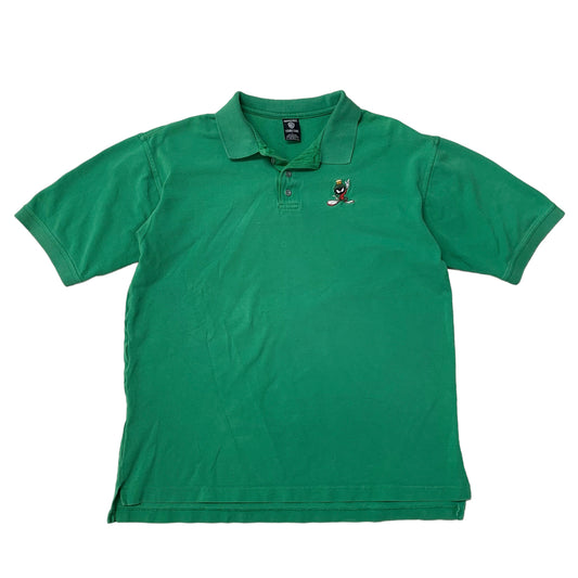 90’s Looney Tunes Marvin the Martian Polo Shirt