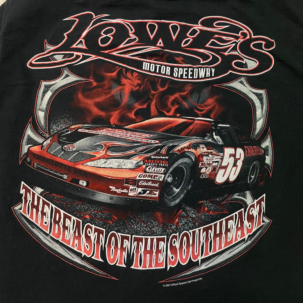 00’s Lowe’s Motor Speedway Long Sleeve Race T-Shirt