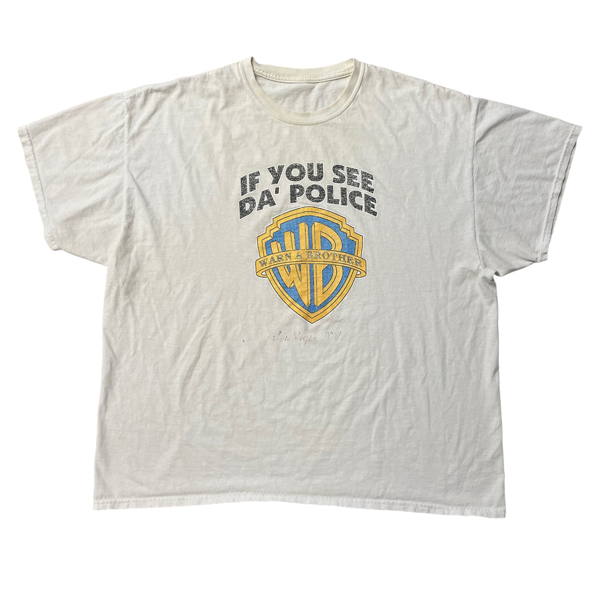00’s ‘Warn a Brother’ T-Shirt