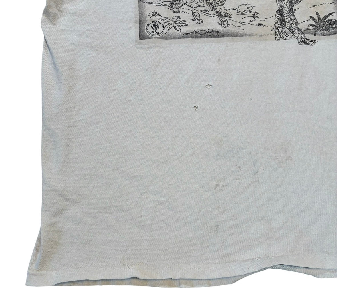 Dinosaur T-shirt size xl