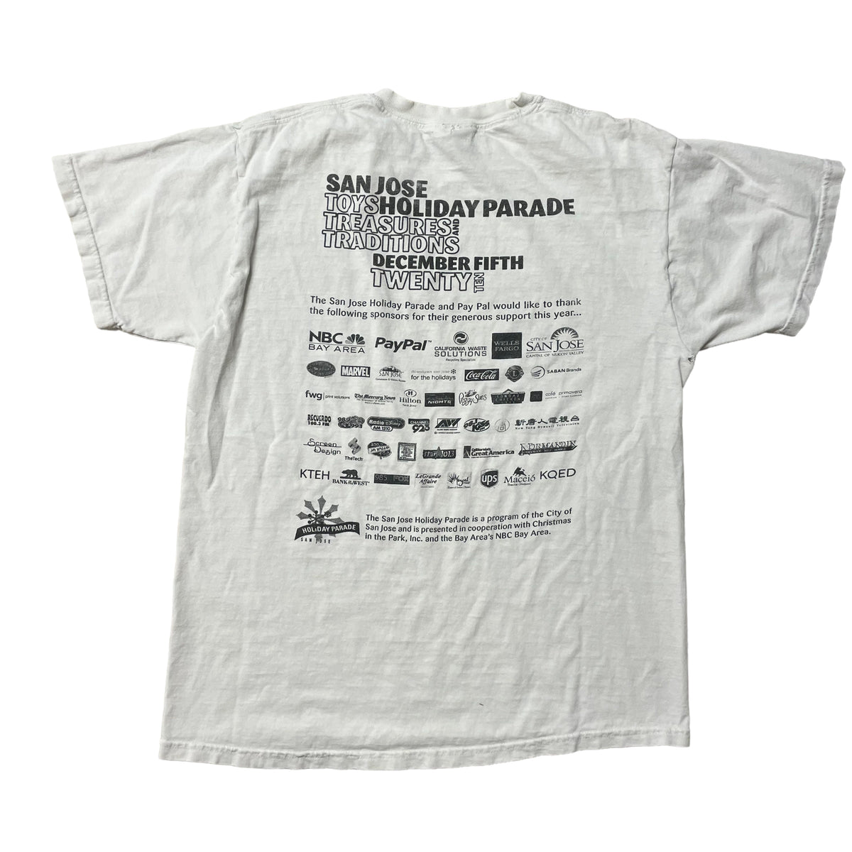 2010’s PayPal ‘Holiday Helpers’ T-Shirt