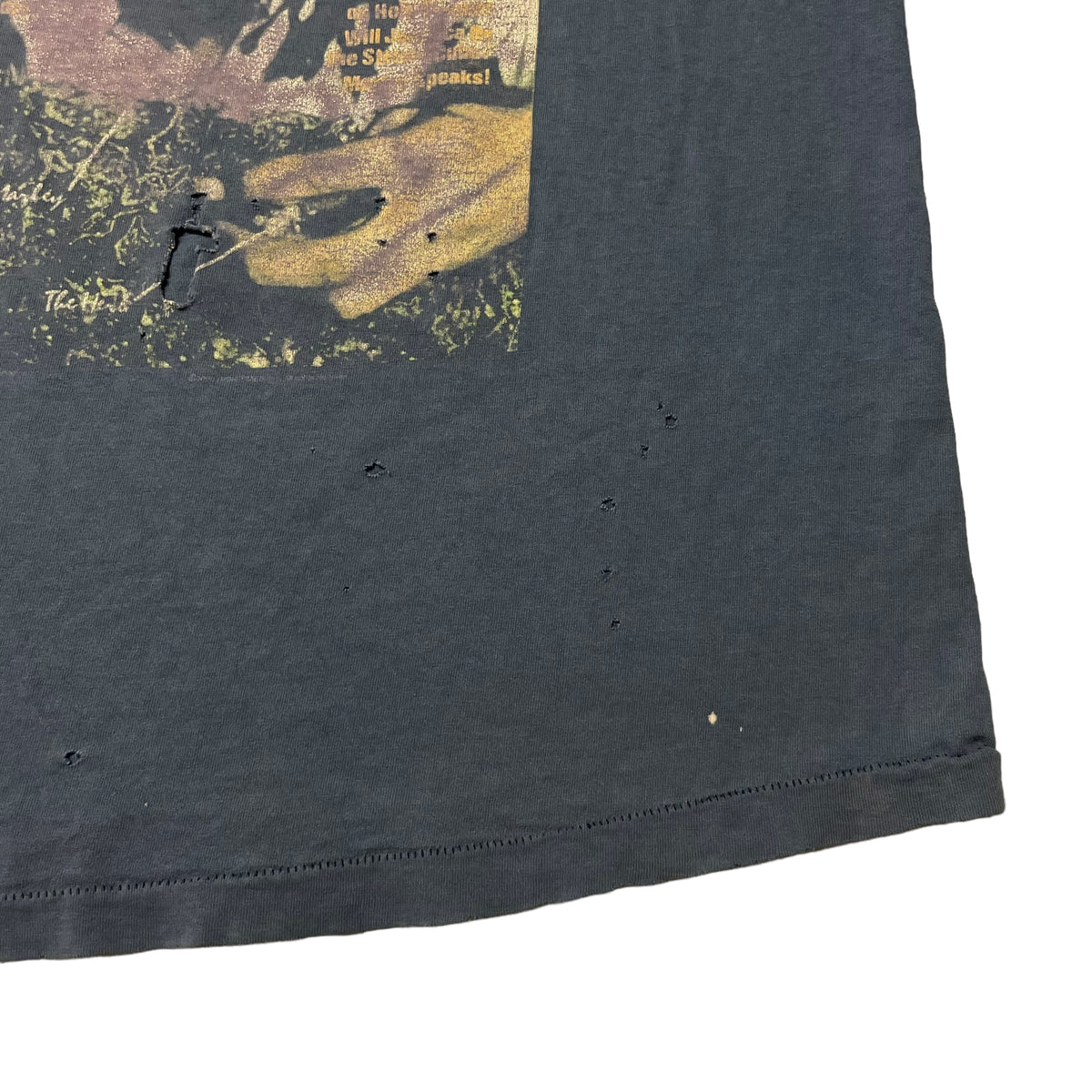 90’s/00’s Bob Marley High Times Magazine T-Shirt