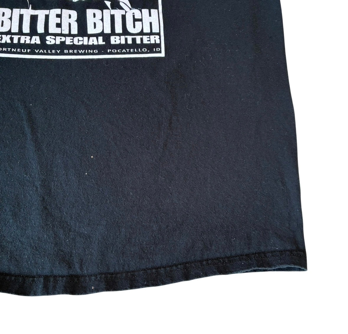 Bitter bitch tee size large