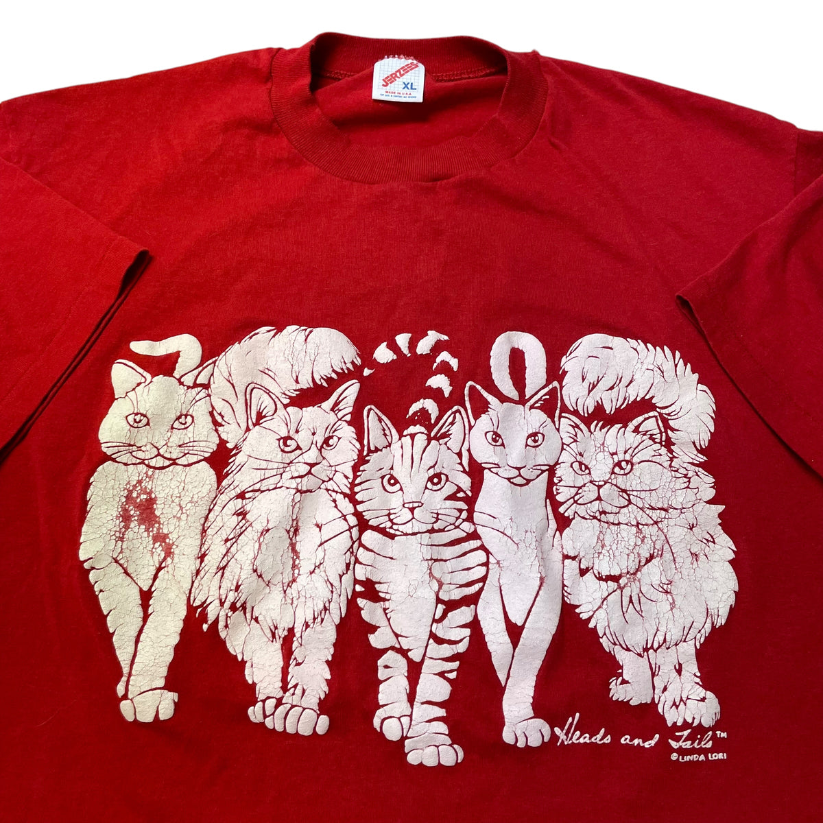 80’s Cat T-Shirt