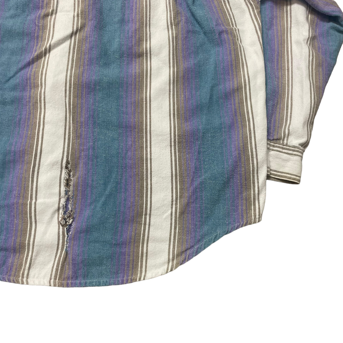 90’s Saturdays Striped Shirt