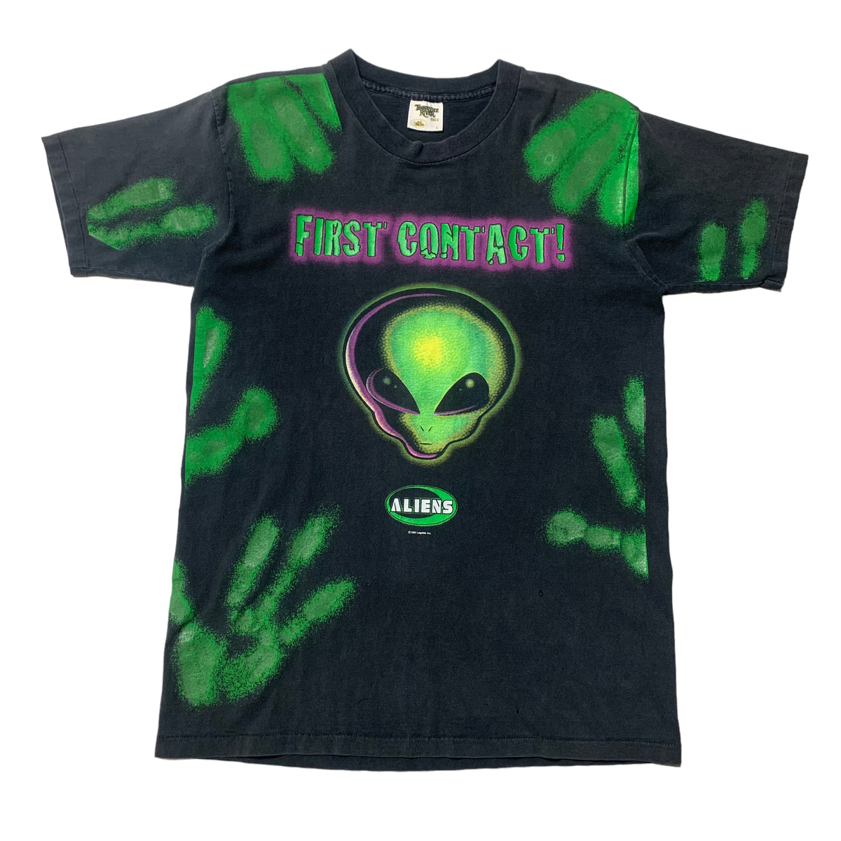 90’s ‘First Contact’ Alien T-Shirt