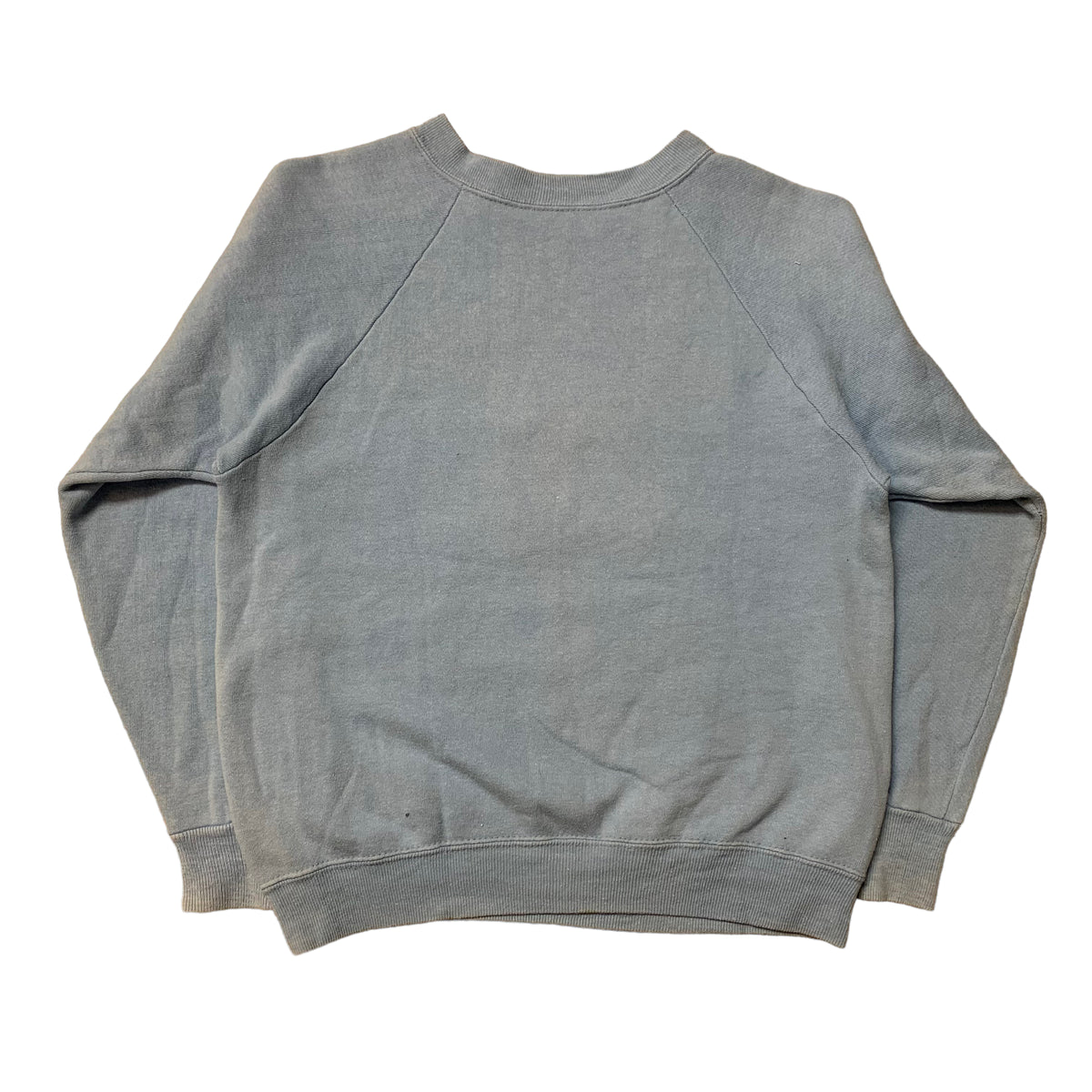 60’s ‘Ensign School’ Flock Print Sweatshirt