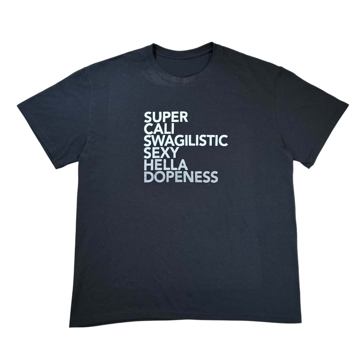 Saying tshirt size large