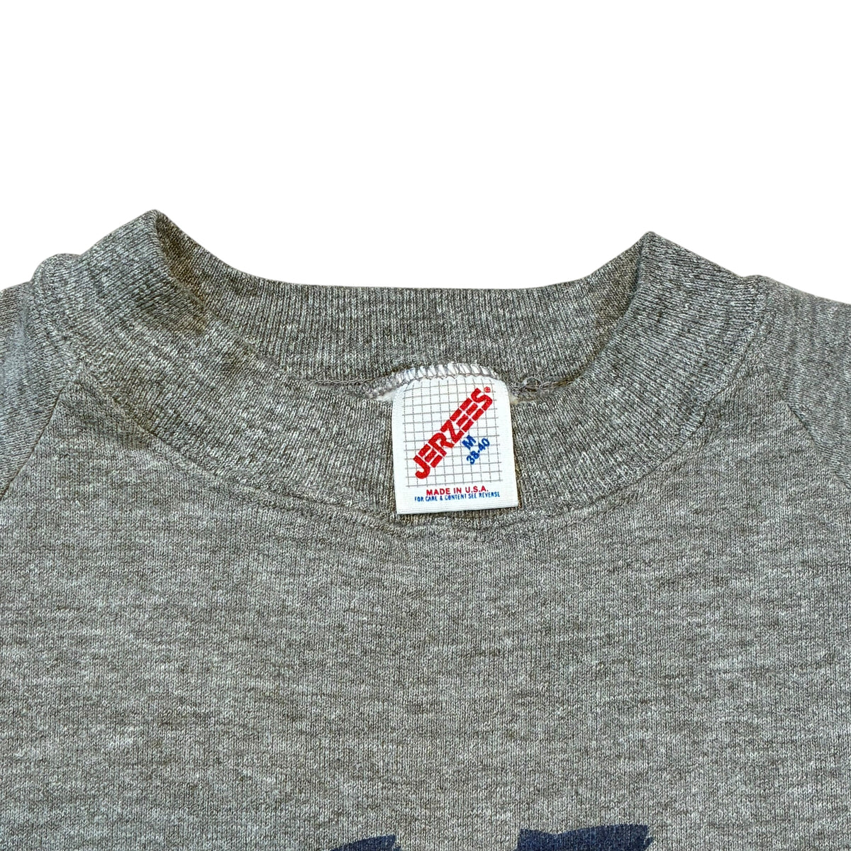 Vintage 80’s Bristol Bay Alaska ‘Redzone’ Fish Sweatshirt Medium