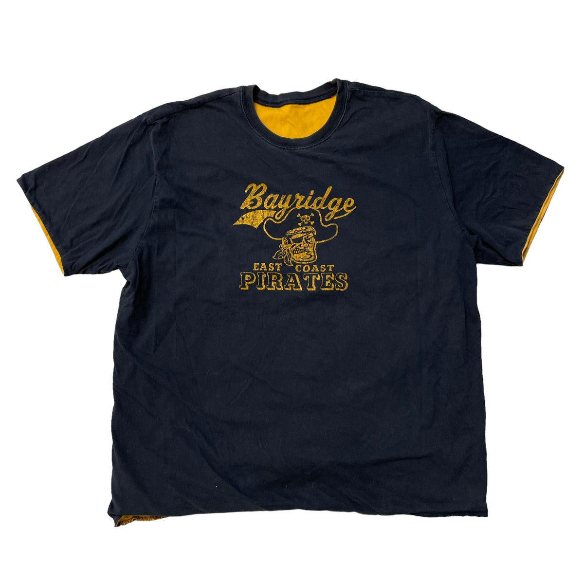 70’s ‘Bayridge East Coast Pirates’ Double Face Reversible T-Shirt