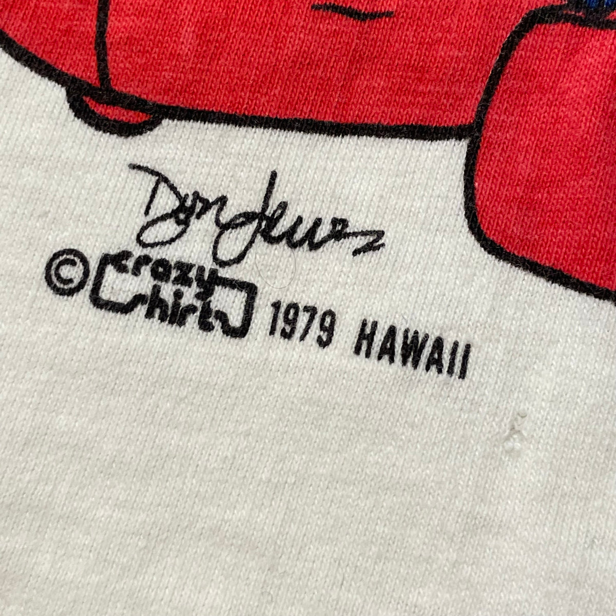 70’s ‘lay around’ Crazy Shirt T-Shirt