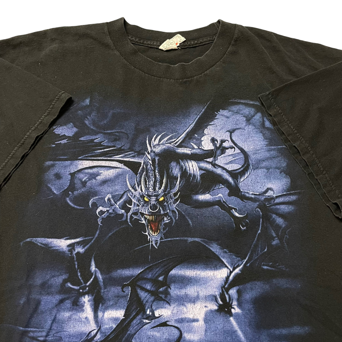00’s Liquid Blue Dragon T-Shirt