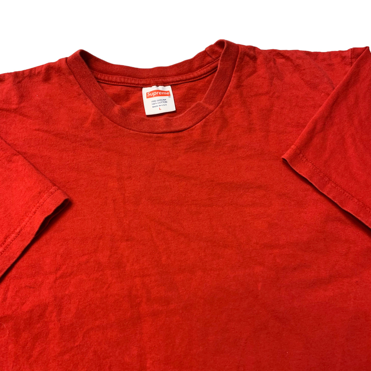 2010’s Supreme ‘Middle Finger to the World’ T-Shirt Red